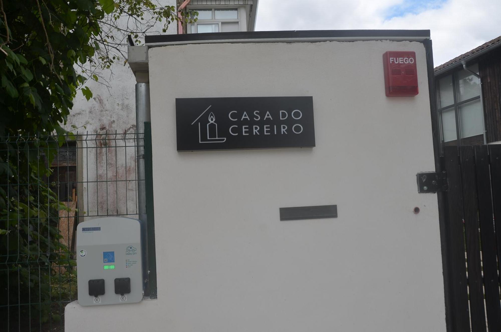 Casa Do Cereiro Guest House A Estrada Exterior foto